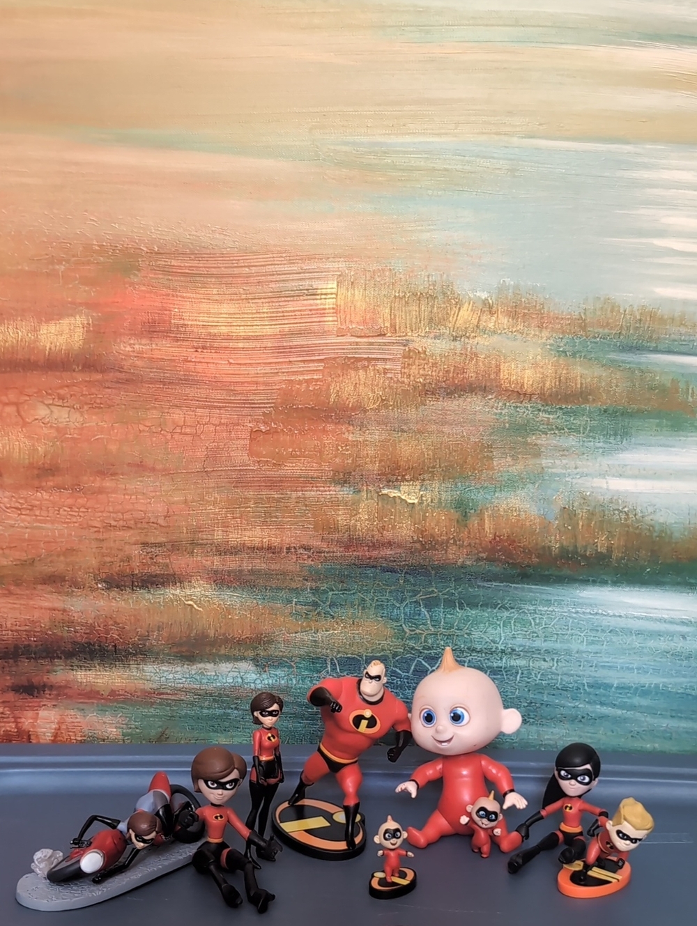 The Incredible Family Figurine